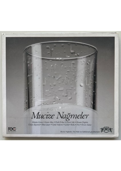 Mucize Nağmeler CD (Orijinal Dönem Baskı Cd)