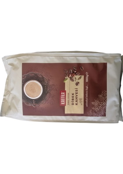 Kaffka Dibek Kahvesi 1000 gr fırsatları