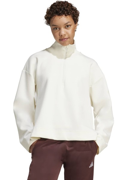 Kadın Günlük Sweatshirt W All Szn Sl Qz JV9907 fiyatları