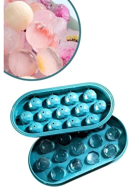 Bfs 13 Bölmeli Kristal Buz Yapma Kalıbı