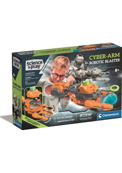 Bfs Robotik Laboratuvarı Siber Robot Kol fiyatları