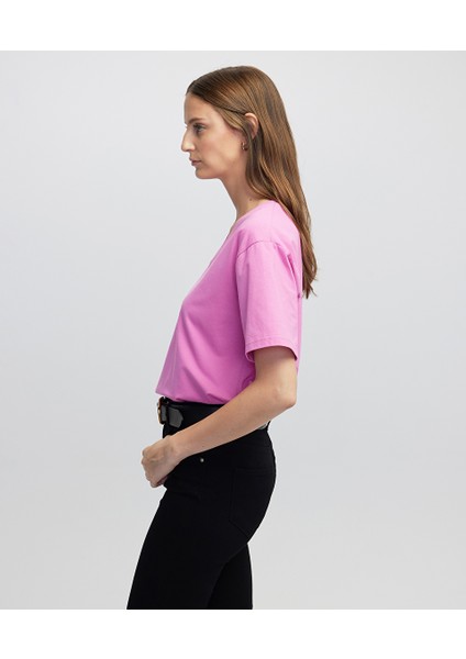 V Yaka Basic Tişört IW6250070073004 modelleri