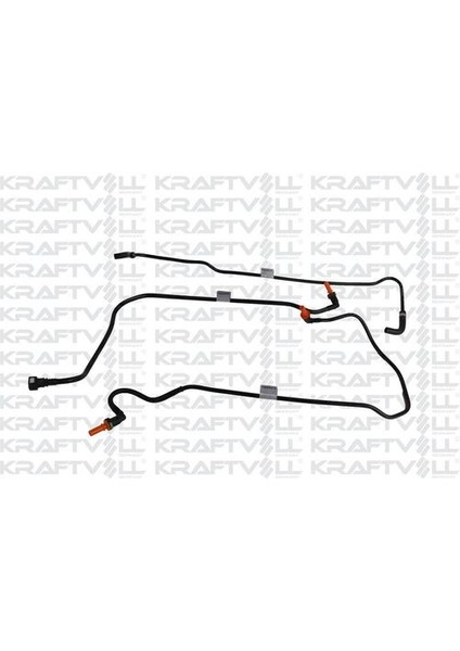 10034373 Yakıt Borusu Lınea 13 Mjtd 07> 55KW (3 Lu Boru Takımı -Plastıksız)