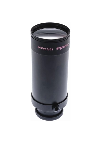 Bfs 50X50 Panda Metal Gövde Tek Gözle Büyük Mercek Korsan Dürbün Dsyh