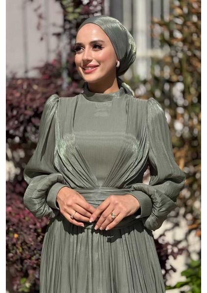 Valentino Abiye 7037 Haki modelleri