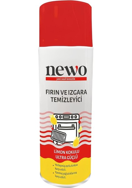 Fırın ve Izgara Temizleyici Köpük Ultra Güçlü Limon Kokulu 3 Adet x 500ML modelleri