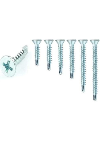 Yhb Matkap Uçlu Akıllı Vida 4,2X19 ( 10 Adet )