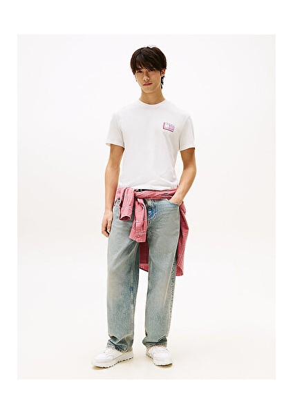 Erkek Beyaz S/s Tişört modelleri
