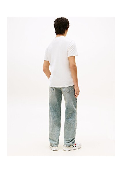 Erkek Beyaz S/s Tişört fırsatları