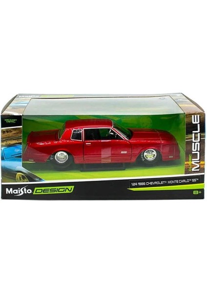 Bfs May 32530 1:24 1986 Chevrolet Monte Carlo Ss -Necotoys modelleri