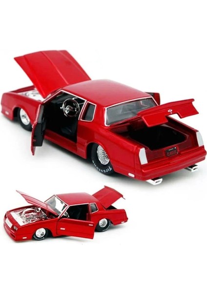 Bfs May 32530 1:24 1986 Chevrolet Monte Carlo Ss -Necotoys fırsatları