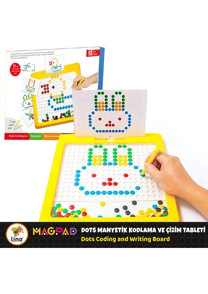 Magpad Dots Manyetik Pad