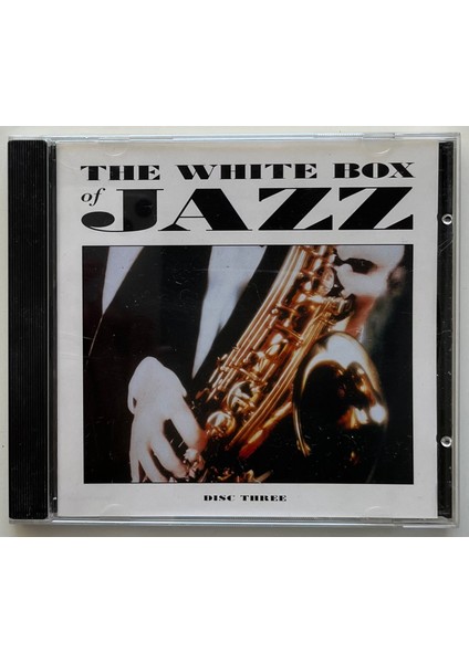 The White Box Of Jazz Disc Three CD (Orijinal Dönem Baskı Cd)