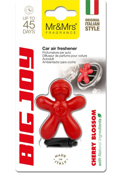 Big Joy - Oto Araç Kokusu, Araba Klima Kokusu, Oto Kokusu - Cherry Blossom