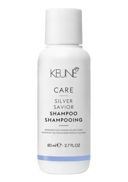 Care Silver Savior Mor Şampuan 80 ml - Seyahat Boy