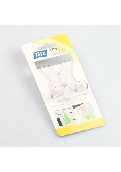 Bfs Hang It Pratik Kolay Taşımabilir Havlupan 2 Kancalı Banyo Askısı