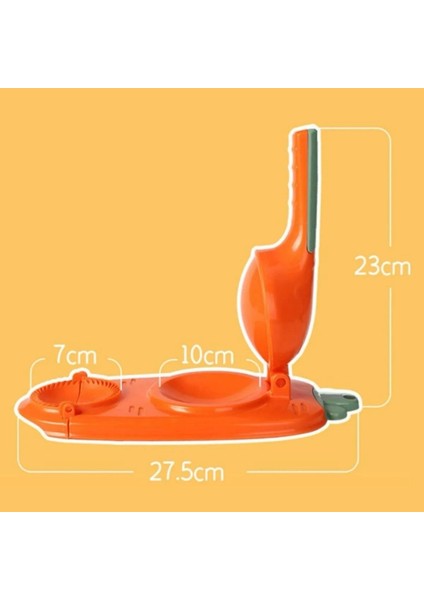 Bfs Havuç Tasarımlı Şık Pratik Börek Mantı Hamuru Presleme Börek Yapma Kalıbı modelleri