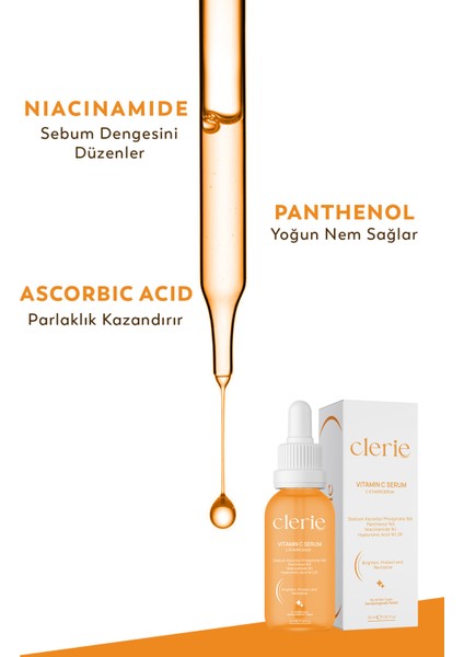 Aydınlatıcı Tonik ve Serum Seti