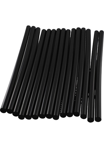 15 Adet Sıcak Tutkal Çubukları, 270 X11MM Siyah Sıcak Tutkal Çubukları Araba Gövdesi Göçük Onarımı Sökücü El Sanatları Kendin Yap Projeleri Için (Yurt Dışından)