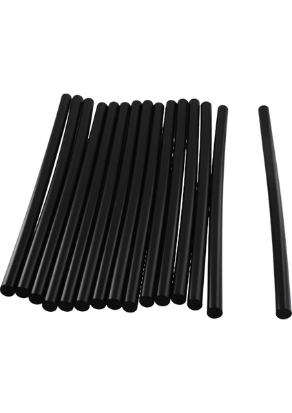 15 Adet Sıcak Tutkal Çubukları, 270 X11MM Siyah Sıcak Tutkal Çubukları Araba Gövdesi Göçük Onarımı Sökücü El Sanatları Kendin Yap Projeleri Için (Yurt Dışından) fiyatları