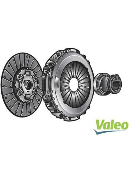 827248 3 Lü Debriyaj Takımı Baskı Disk Rulman Ford Cargo 2520