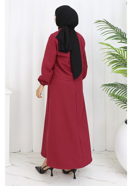 Jile Ceket Ikili Takım 0117-06 Bordo indirimleri