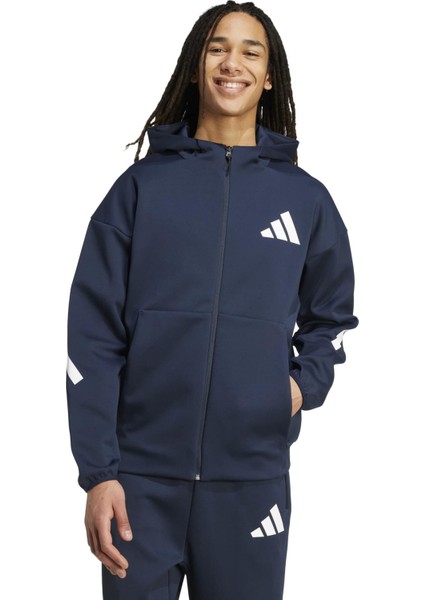 Erkek Günlük Kapşonlu Sweatshirt M Z.n.e. Fz JW4718 fiyatları