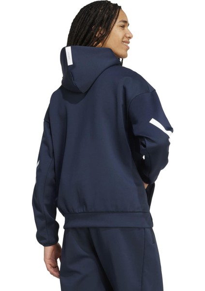 Erkek Günlük Kapşonlu Sweatshirt M Z.n.e. Fz JW4718 modelleri