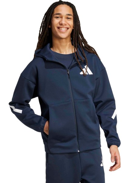 Erkek Günlük Kapşonlu Sweatshirt M Z.n.e. Fz JW4718 fırsatları