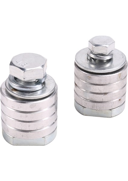 2 Adet M14 M10 Açı Taşlama Adaptörü Yiv Açma Makinesi Adaptörü Dönüşüm Kiti Flanş Metal Kilit Somunları Yiv Açma 100 150 Tipi (Yurt Dışından)