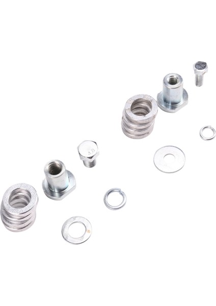 2 Adet M14 M10 Açı Taşlama Adaptörü Yiv Açma Makinesi Adaptörü Dönüşüm Kiti Flanş Metal Kilit Somunları Yiv Açma 100 150 Tipi (Yurt Dışından) modelleri