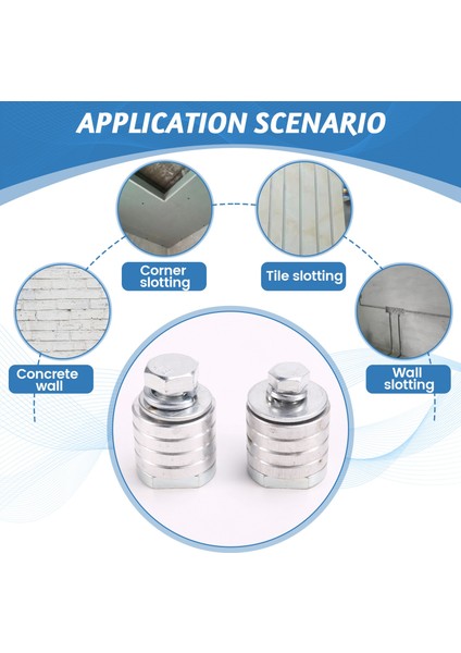 2 Adet M14 M10 Açı Taşlama Adaptörü Yiv Açma Makinesi Adaptörü Dönüşüm Kiti Flanş Metal Kilit Somunları Yiv Açma 100 150 Tipi (Yurt Dışından) indirimleri