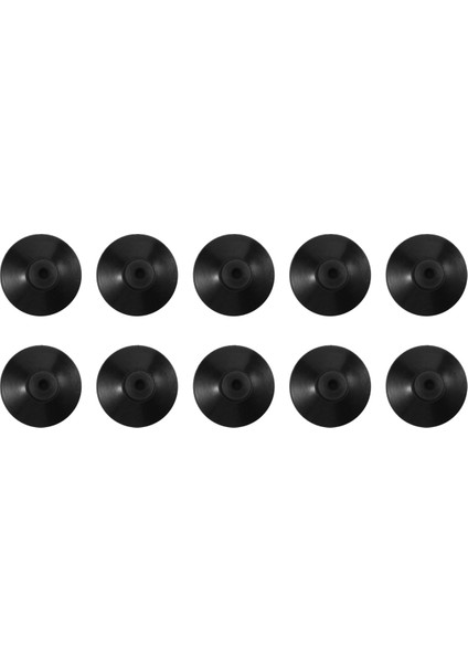 10 x Siyah Kauçuk 27MM Vakum Kupası Klipsi Akvaryum Balık Tankı Pompası Için Emici (Yurt Dışından)