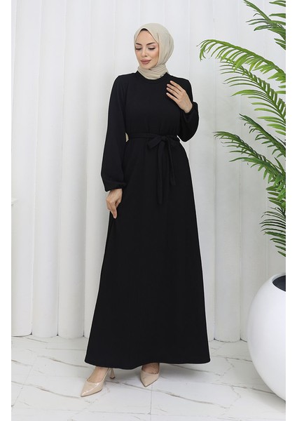 Basic Elbise 5577-04 Siyah fiyatları