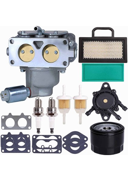 Briggs & Stratton 407777 20-25 Hp Motor Için 791230 Karbüratör Kiti, John Deere LA150 LA145 LA130 L120 Için 699709 499804 (Yurt Dışından)