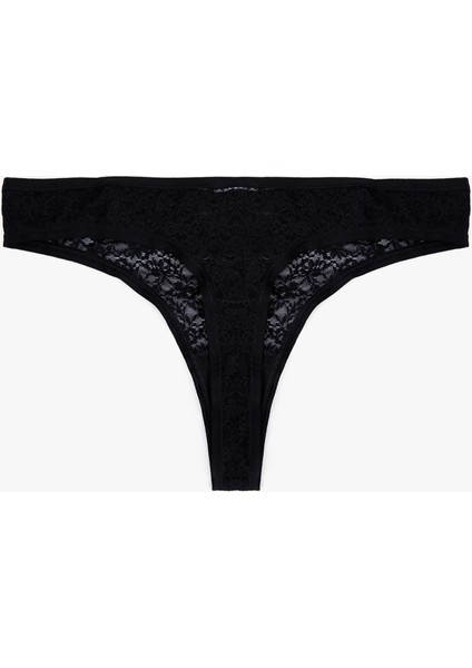 Rahat Kalıp Dantelli String Külot fiyatları