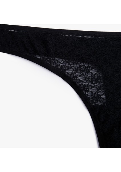 Rahat Kalıp Dantelli String Külot modelleri