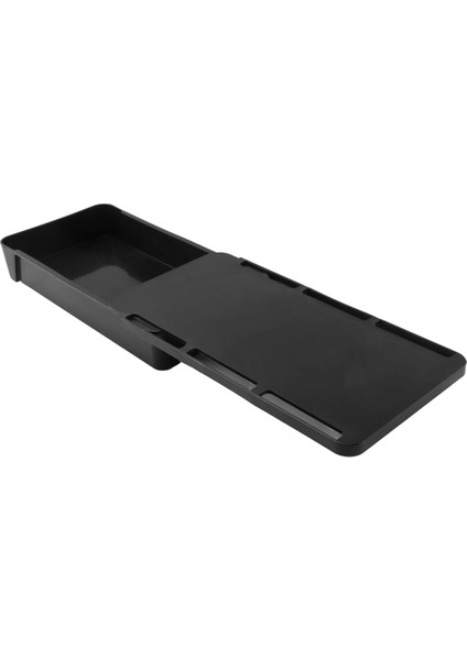 Masa Altı Çekmece Düzenleyici Görünmez Saklama Kutusu Kendinden Yapışkanlı Kırtasiye Kutusu Masa Çeşitli Makyaj Tutucu Siyah (Yurt Dışından) modelleri