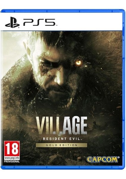 Resident Evil Village Gold Edt. Ps5 Oyun