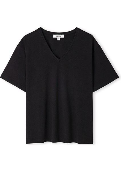 V Yaka Basic Tişört IW6250070073001 indirimleri