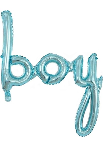 Boy Mavi Folyo Balon 83X83CM fiyatları