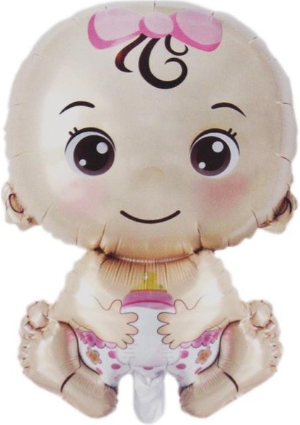 Bebek Folyo Balon Pembe