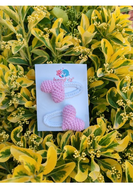 Amigurumi Kalp Çıtçıtlıtoka