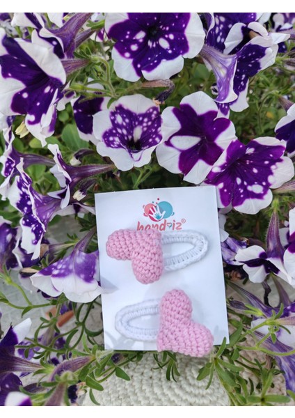 Amigurumi Kalp Çıtçıtlıtoka