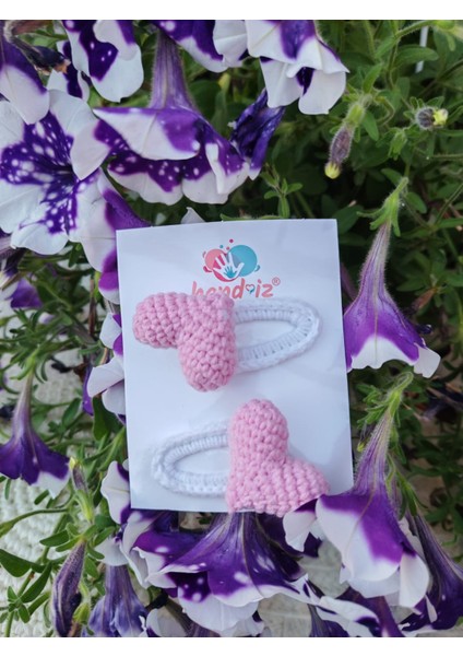 Amigurumi Kalp Çıtçıtlıtoka