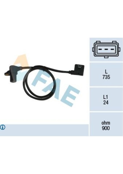 79038 Krank Sensoru Bmw M50 E34 E36-