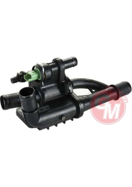 41827 Komple Termostat Peugeot 206-207-308-307-PARTNER- Berlıngo-Focus 1.6hdi -83 -