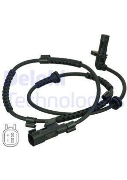 Delphı SS20476 Abs Sensoru Chevrolet Spark 03 2010 >