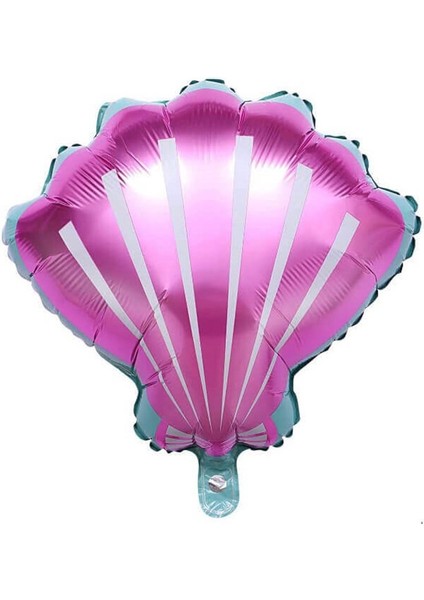 Deniz Kabuğu Folyo Balon 51X54,5CM