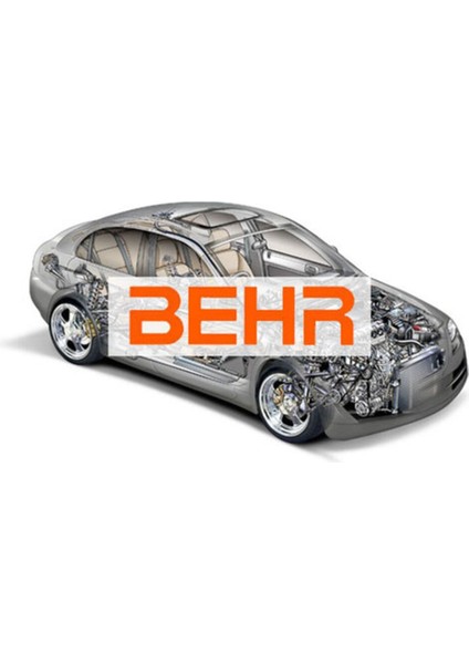 Mahle 8EW351043261 Behr Kalorifer Motoru F07 F10 F11 F12 N55 B30 A